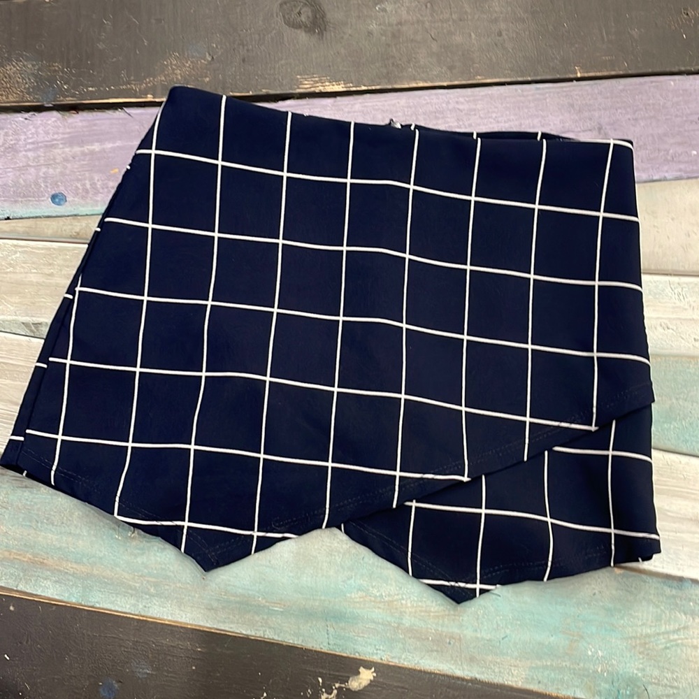 Blue Blush Skort. S